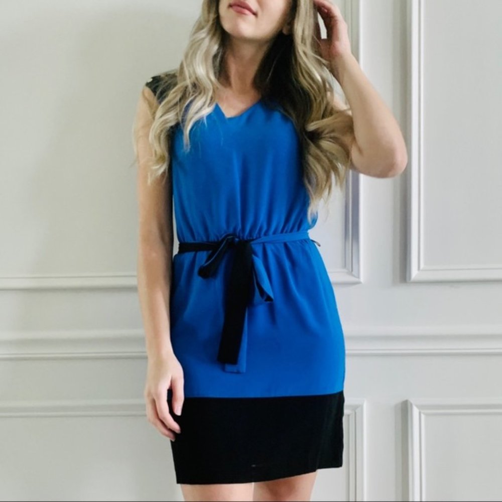 Guess Color Block Dress